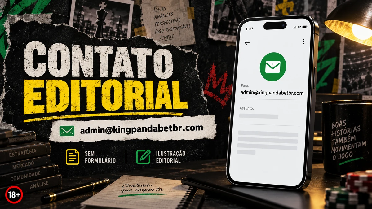 Contato da Redação KingPanda