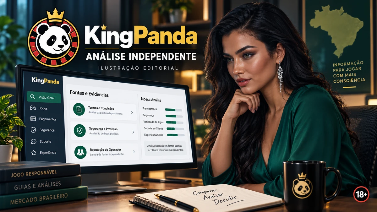 Visão editorial sobre KingPanda