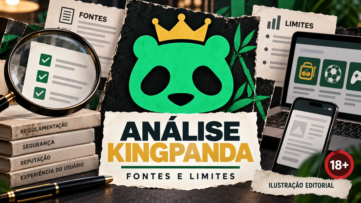 Análise editorial KingPanda