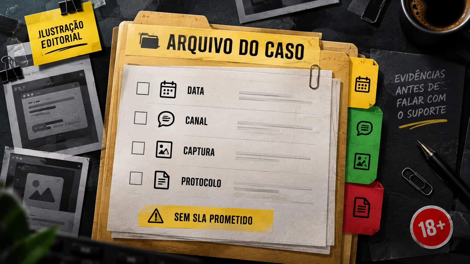 Checklist de autenticidade e conteúdo mínimo de um protocolo